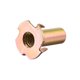 thumbnail image 5 of Tuercas T M8x26mm de 4 garras, acero al carbono, acabado zincado, paquete de 24, 5 of 5