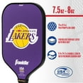 thumbnail image 3 of Franklin Sports NBA Los Angeles Lakers Pickleball Paddle - Official NBA Team Pickleball Paddles - USAP (USAPA) Approved Premium Quality Pickleball Paddles - Authentic Team Logos + Colors, 3 of 12
