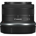 thumbnail image 4 of Canon RF-S 10-18mm F/4.5-6.3 IS STM Lens (Canon RF) (6262C002) + Lens Pouch + Filter Kit + Cap Keeper + Cleaning Kit(International Model), 4 of 7