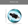 thumbnail image 2 of 100Pcs DIY Glass Eyes Simulation Eye Patches Toy Doll Materials Mixed Style, 2 of 7