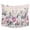 Pink, variant on Pink Roses Floral Tapestry for Bedroom Wall Hanging Tapestry, Vintage Romance Botanical Flowers Ceiling Backdrop Tapestries Poster Blanket Wall Decor for Teens Room Living Room Dorm 39" x 59"