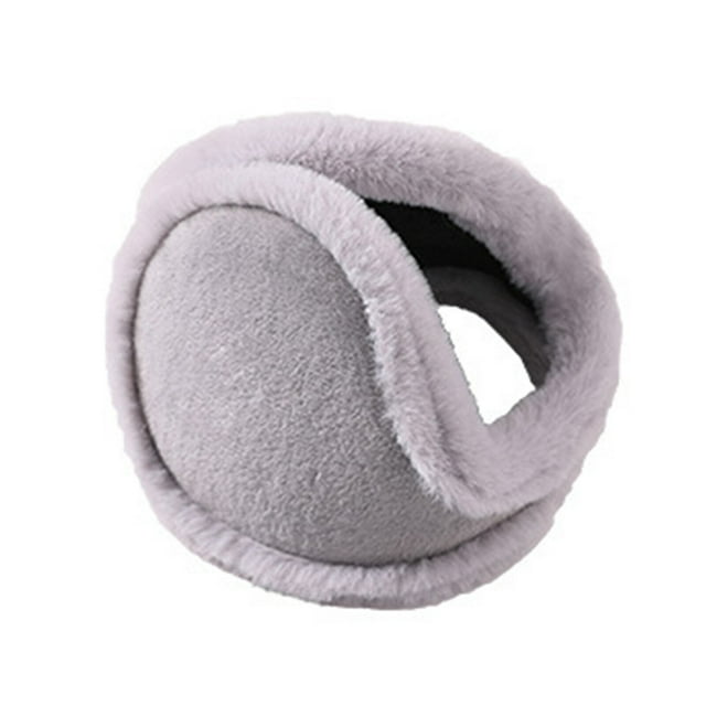 facefd Behind-the-Head Ear Muffs Windproof Not Easy to Fade Design for Father Mother Birthday Gifts