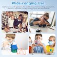 thumbnail image 3 of Shisuyan 6 Sets Diy Fan Making Kit For Kids Electric Wooden Fan Assembly Toy Science Experiment Educational Kit For Classroom Supplies Fun Learning Tool For Children, 3 of 8