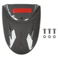 thumbnail image 1 of Extensor de guardabarros trasero de fibra de carbono brillante para motocicleta 765 R 2017-2022, 1 of 14