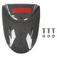 thumbnail image 1 of Extensor de guardabarros trasero de motocicleta, patrón de fibra de carbono, reemplazo brillante para 765 R 2017-2022, 1 of 5