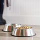 thumbnail image 4 of Stainless Steel Dog Bowl - Set of 2, 4 of 5