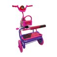 thumbnail image 3 of Triciclo Doble Macilux  Rosa, 3 of 4