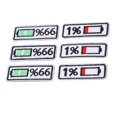 thumbnail image 3 of Mgaxyff 6Pcs Iron On Patches Battery Design Safe Nontoxic Durable Cotton Wide Application Iron Patches For Shirt Jean Jacket,Jean Patches,Backpack Patches, 3 of 8