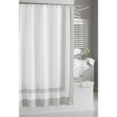 Longs Tides Gaines Luxury Frame Cotton Shower Curtain Com Longs Tides Gaines Luxury Frame Cotton Shower Curtain