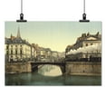 thumbnail image 2 of Print: Confluence Of Edre (I.E., Erdre) And Loire, Nantes, France, circa, 2 of 4