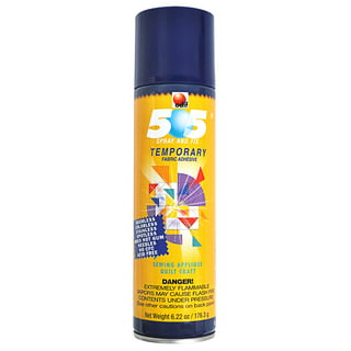 Odif Usa 5.6-Ounce 505 Spray and Fix Temporary Fabric Adhesive