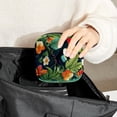thumbnail image 6 of Toucan Storage Bag for Sanitary Napkins - Velvet, Sponge, and Oxford Fabric Period Pouch Organizer 4.7x6.6x6.6 in., 6 of 6