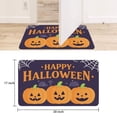 thumbnail image 6 of Ghost Boo Spooky Welcome Doormat,Durable Absorbent Happy Halloween Floor Entryway Rug 17x30 Inch Switch Rug for Kitchen Nursery Floor Entryway Rug, 6 of 6