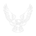 thumbnail image 3 of Bowayaoa Waterproof Raptor Bird Sticker for Car Laptop Truck Vinyl Decal Outdoor Decor, 3 of 7