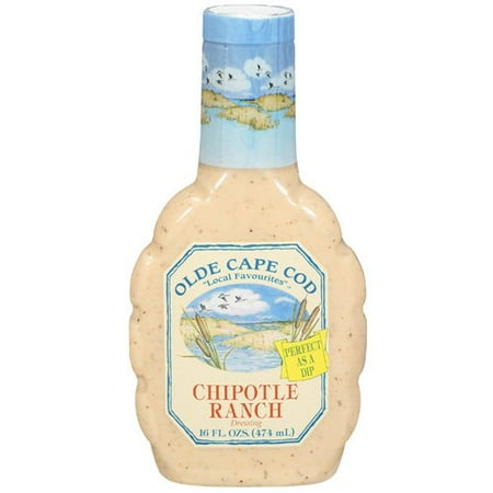 Olde Cape Cod Chipotle Ranch Dressing, 16 oz