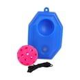 thumbnail image 4 of LOVIVER Pickleball Trainer Convenient with Ball Professional Pickleball Training Aid Rose Red Ball, 4 of 8