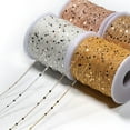thumbnail image 6 of Exquisite 1.5mm Sequins Gold Silver Copper Cable Necklace Components Craft DIY 2M Sequins Chain Findings Jewelry Making KC GOLD, 6 of 8