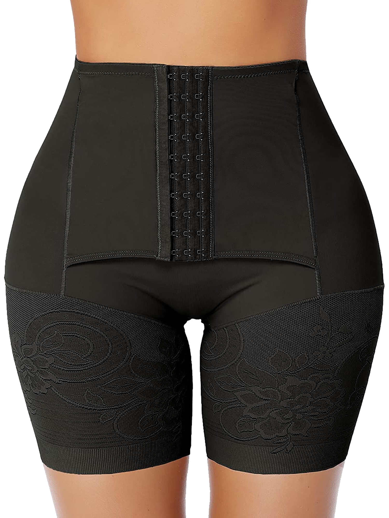 QRIC Butt Lifter Shapewear for Women Tummy Control Panties High Waist