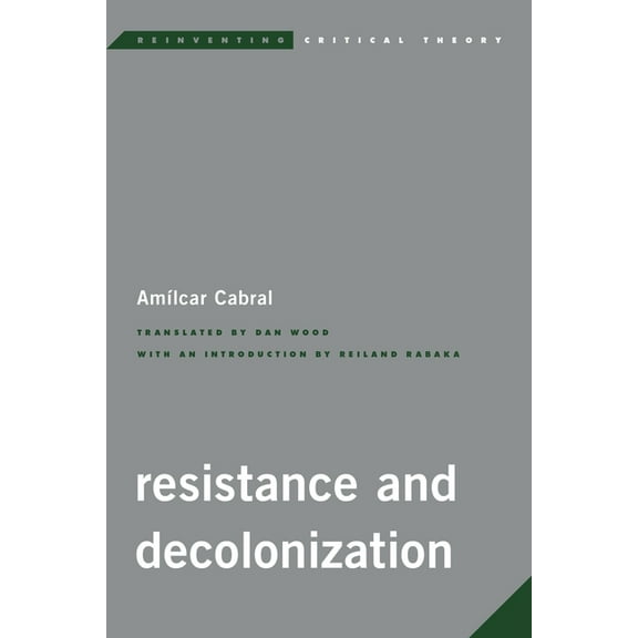 Reinventing Critical Theory Resistance and Decolonization, (Hardcover)