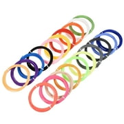 Uxcell 3D Pen Filament Refills PCL Filaments 1.75mm 20 Colors, 5M/16.4ft Each Color