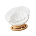 thumbnail image 4 of STARTIST Capsule Spatiale Lit pour Chat Transparent Centre d'Activités Maison pour Animaux en Acrylique pour Chats Minou Rond avec Coussinet, 4 of 9