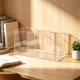thumbnail image 5 of MOJMBSBSY Acrylic Expandable 1 in x 1 in x 1 in 3-Compartment Kitchen Utensil Organizers, 5 of 5