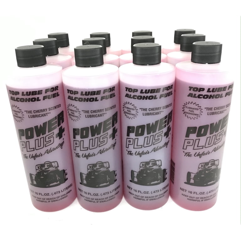Power Plus 19769-18 Fuel Additive Alcohol Top Lube Cherry Scented