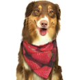 thumbnail image 6 of Naloa Strawberry Red Dog Bandanas 1PC Washable Triangle Dog Scarfs Premium Durable Fabric, for Small Medium Large Dogs and Cats, 6 of 6