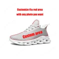 thumbnail image 1 of Zapatillas deportivas planas LGBT con diseño de orgullo ocmogic para hombre y mujer, zapatillas deportivas de alta calidad para correr, personalizables DIY., 1 of 6