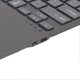 thumbnail image 2 of Ultra-thin wireless Bluetooth keyboard for laptop with touchpad, colorful backlight, built-in battery, 2 of 4