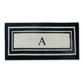 thumbnail image 1 of First Impression Westwood Classic Border Monogrammed Coir Door Mat, 1 of 5