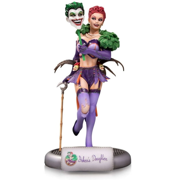 DC Bombshells Joker's Daughter Statue
