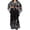 Black A, variant on Kaftan Dress for Women,Plus Size Hawaiian Batwing Sleeve Beach Cover Up Loose Vacation Maxi Dress Summer Swimsuit Dresses