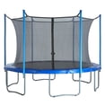 thumbnail image 1 of Ericealice Trampoline Protective Net Kid Children Jumping Pad Safety Protection Guard, 1 of 9