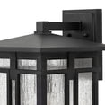 thumbnail image 2 of 1965MB Hinkley Lighting Tucker - One Light Outdoor Wall Mount in Transitional and Craftsman Style - 11 Inches Wide by 18 Inches High-Museum Black, 2 of 4