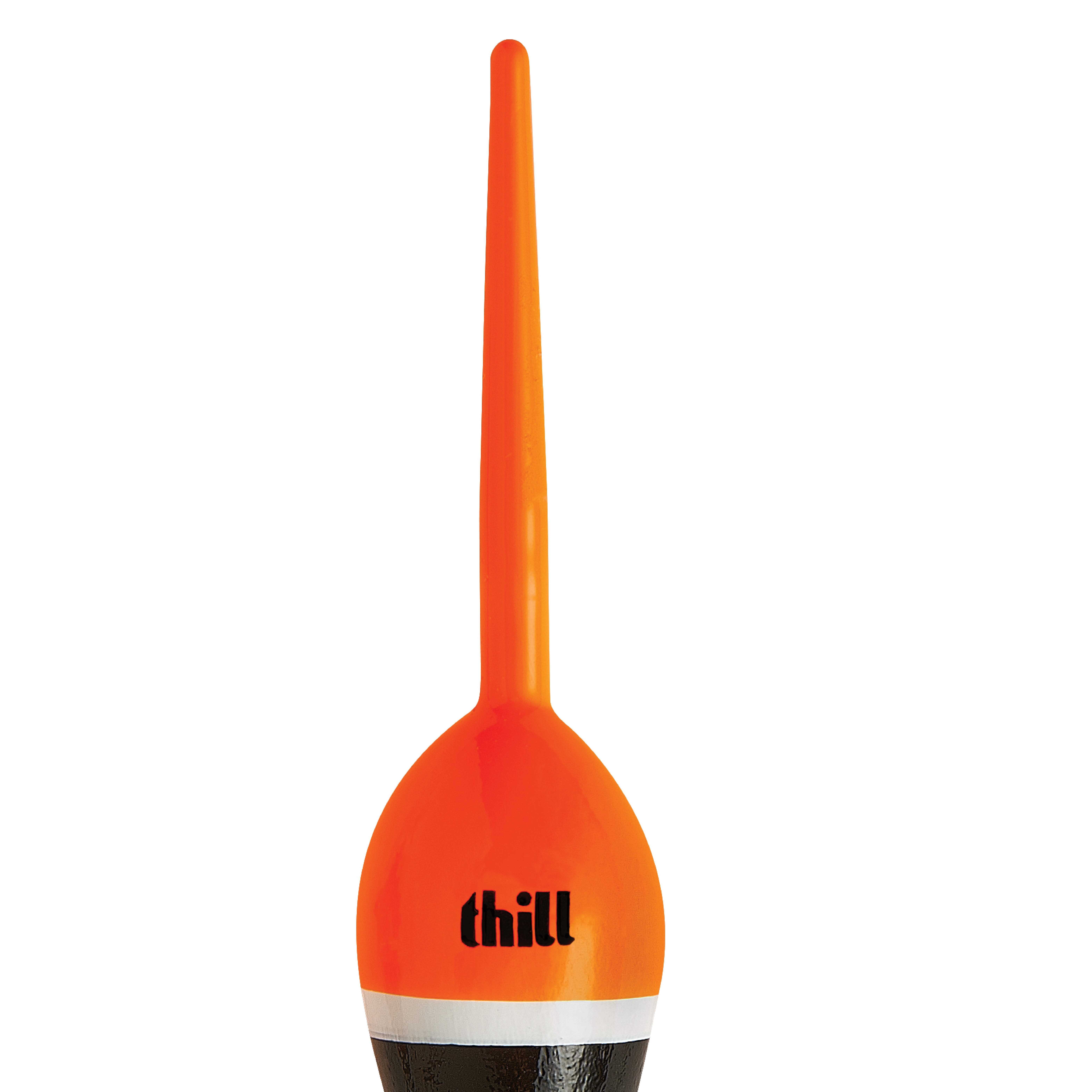 (2 pack) Thill Premium Balsa Weighted Float 7/8 in. Oval 5 1/2 in. Spring