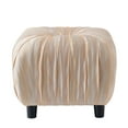 thumbnail image 4 of Jennifer Taylor Home, Gracie Decorative Ottoman, Beige, 4 of 7