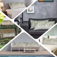 thumbnail image 6 of Sage Green Body Pillow Covers 20"x60", Eucalyptus Leaves Soft Brushed Microfiber Breathable Throw Pillow Covers, Pillowcase with Zipper for Couch Sofa Bedroom Living Room, 6 of 9
