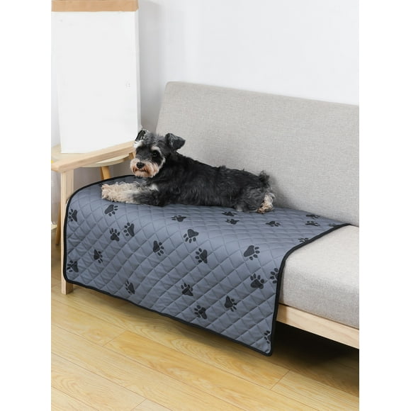 1pc Paw Print Pet Mat