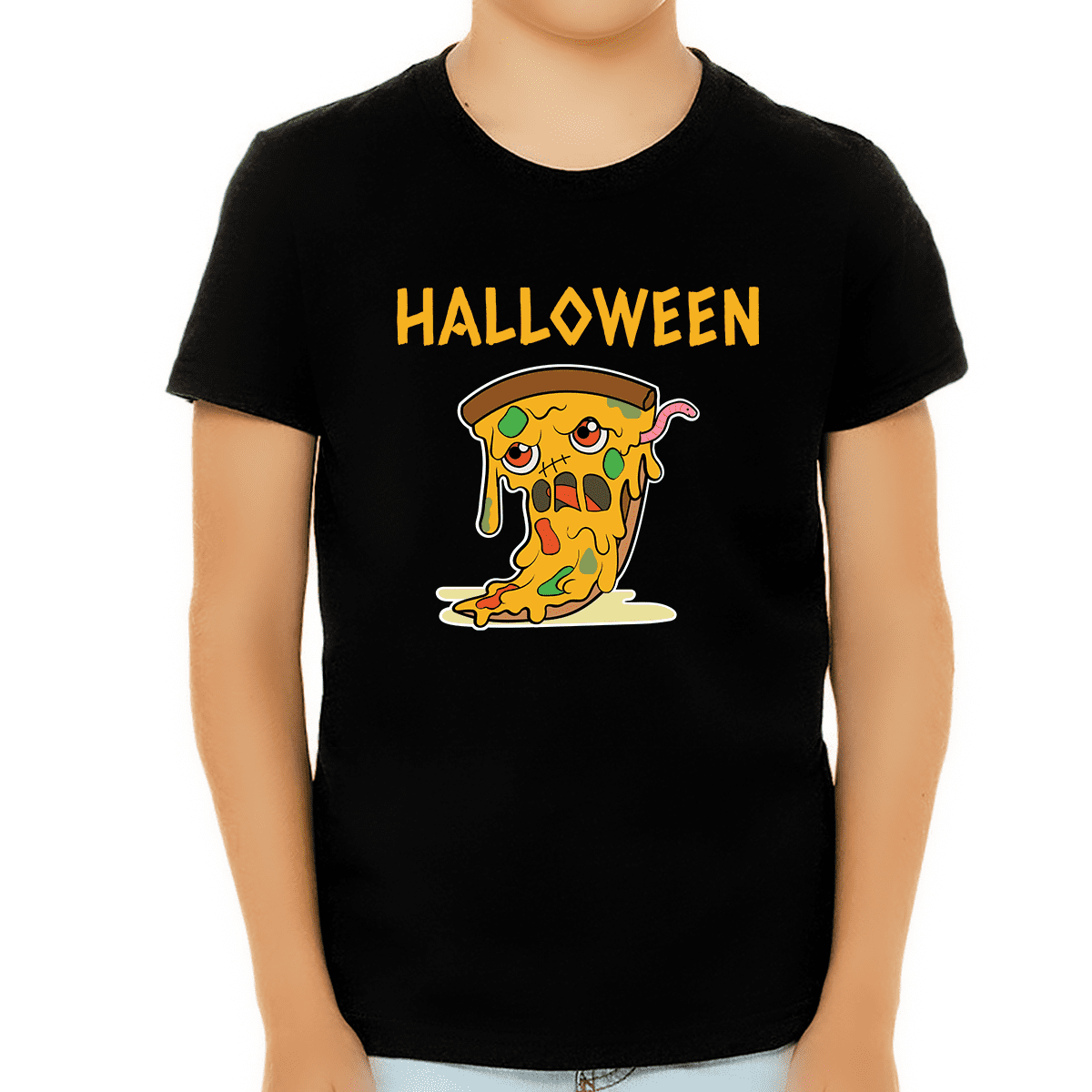 Funny Halloween T Shirt for Mom, Dad: Candy Security Guard