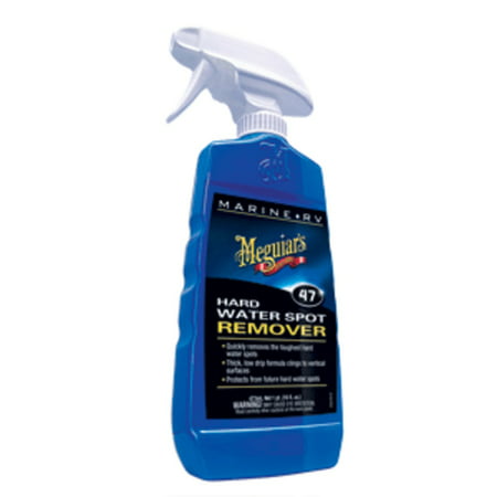 Meguiars #47 Hard Water Spot Remover - 16oz (Best Auto Water Spot Remover)