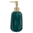 thumbnail image 2 of de Jabón Simple Botella de Loción 300ml Cerámica Decorativa Recargable para Encimera Accesorios de Baño Baño Champú Gel Soledad Dispensador de loción de jabón, 2 of 10