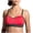 Poppy/Asphalt, variant on Brooks Women's Fineform A/B Sports Bra (Poppy/Asphalt, L)