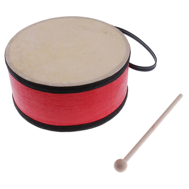 Indian Drum Durable Early Learning Percussion for Music Lovers for Family Entertainment