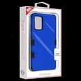 thumbnail image 4 of Mybat Tuff Titanium Hybrid Case for Samsung Galaxy S20 Plus - Blue, 4 of 4