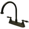 thumbnail image 1 of Kingston Brass Kb3745Al 8 Inch Center Kitchen Faucet Without Sprayer - Oil Rubbed Bronze Finish, 1 of 3