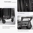thumbnail image 3 of Juego de 3 piezas Liggage American Tourister Moonlight Hardside, 3 of 7