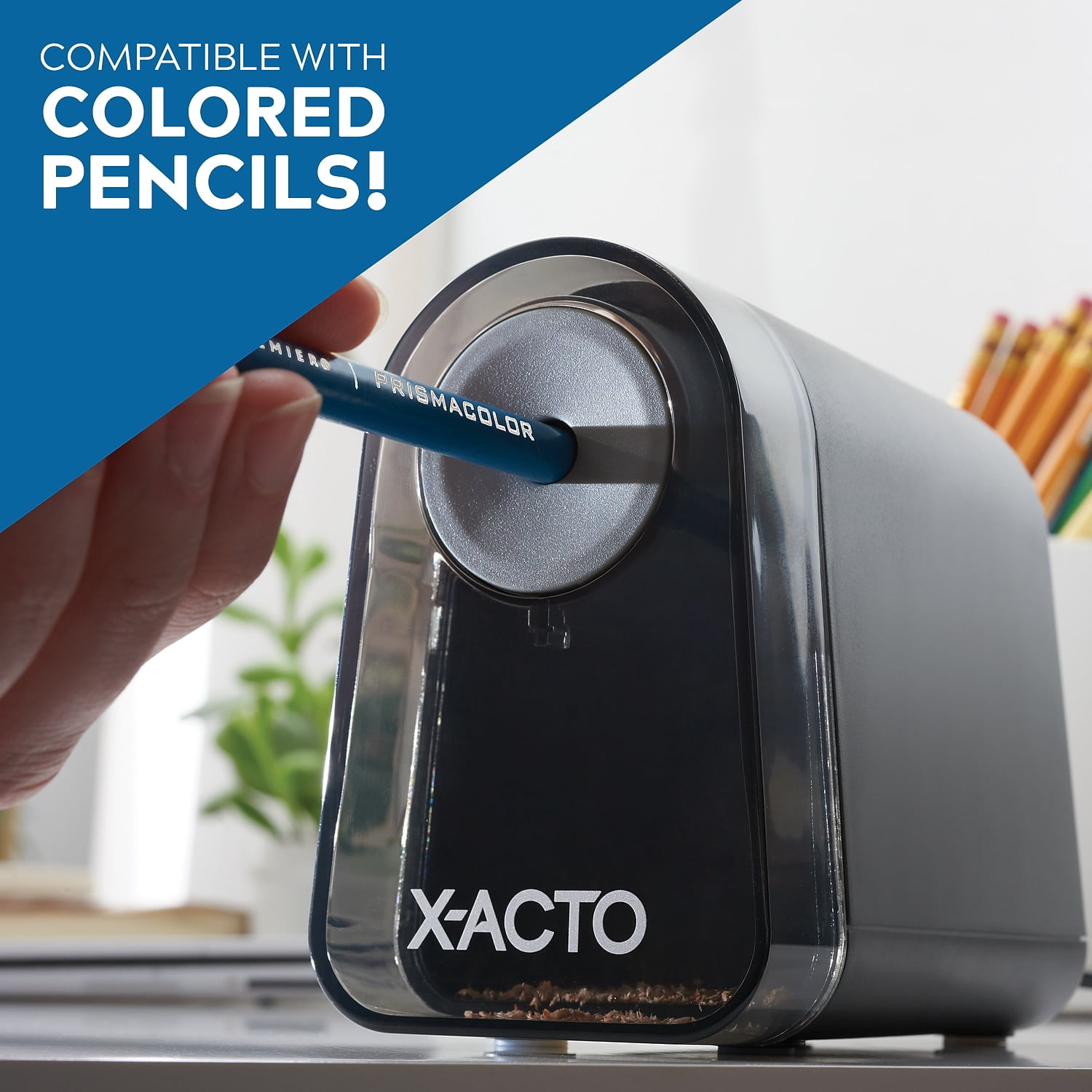 X-ACTO Mighty Mite Electric Pencil Sharpener 757673