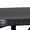 Black, variant on Mainstays 4 ft Adjustable Height Centerfold Folding Table, Black
