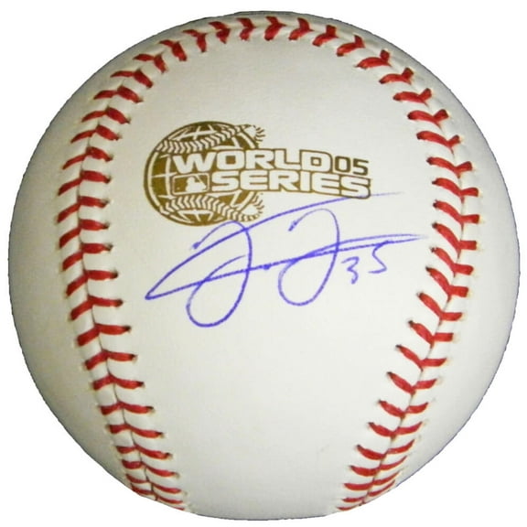 Frank Thomas Signed Rawlings Official 2005 World Series Baseball